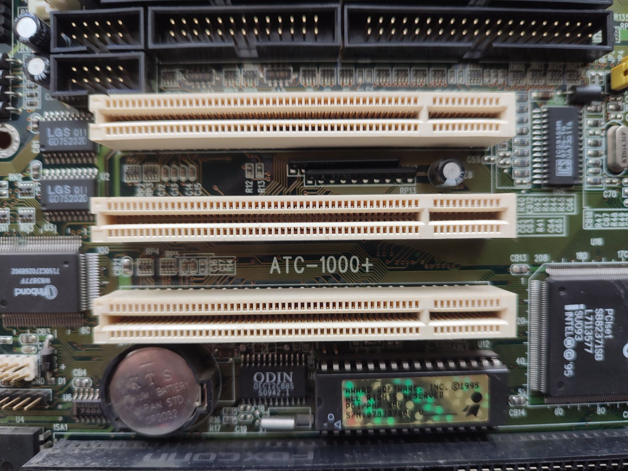 A-Trend ATC-1000+ , Intel Pentium 150 socket 7