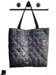 Torba torebka shopperka shopper pikowana sportowa fitness joga vintage