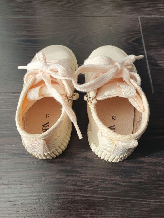 Кеди Zara 22 устілка 13см хайтопи кеды