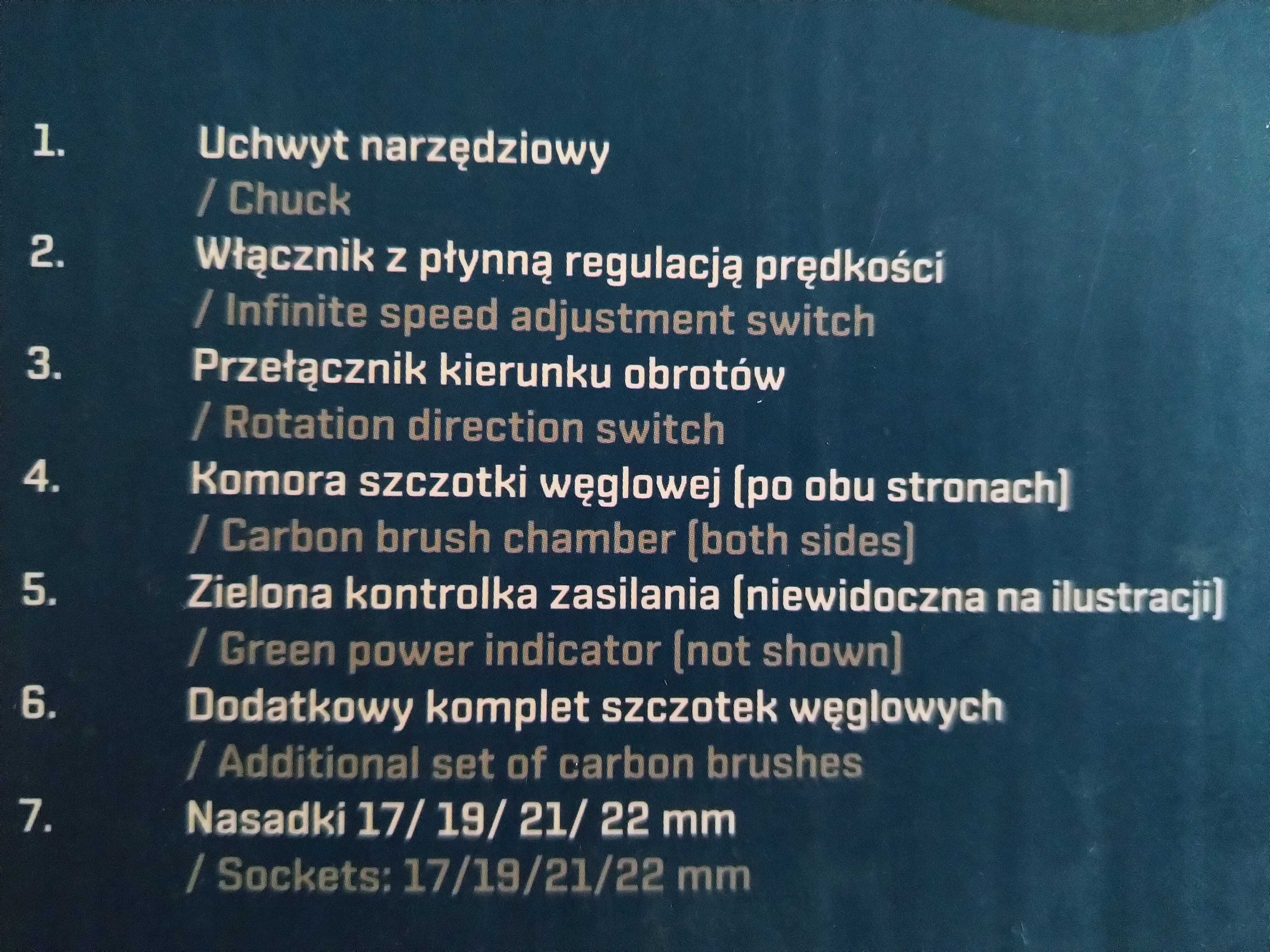 NAJTANIEJ Klucz Udarowy Wkrętarka Udarowa 450W 330NM + Akcesoria Wysył