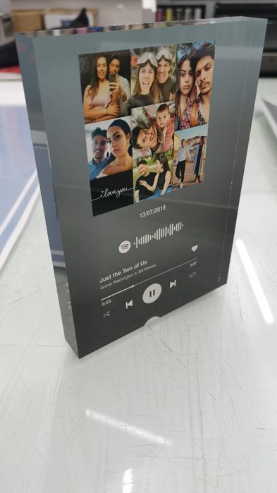 Moldura SPOTIFY Personalizadas