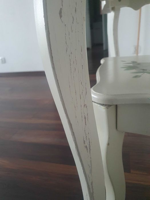 Toaletka w stylu retro