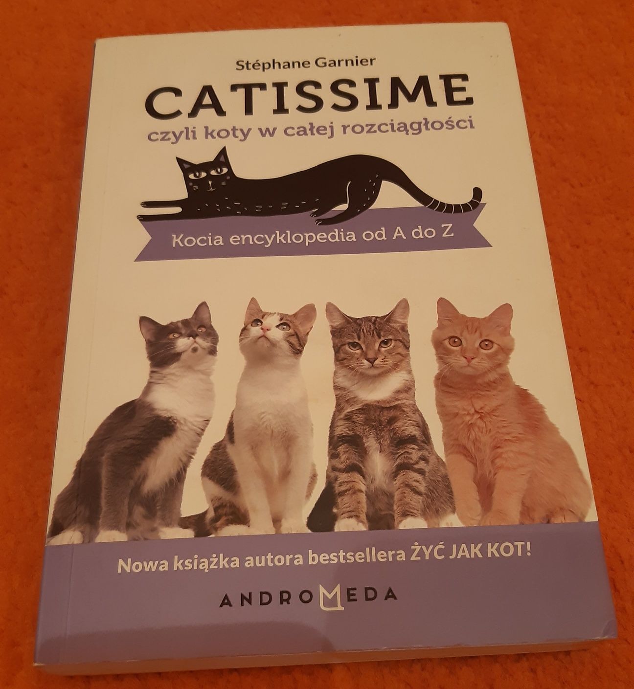 CATISSIME czyli koty w całej rozciągłości. Kocia encyklopedia od Ado Z