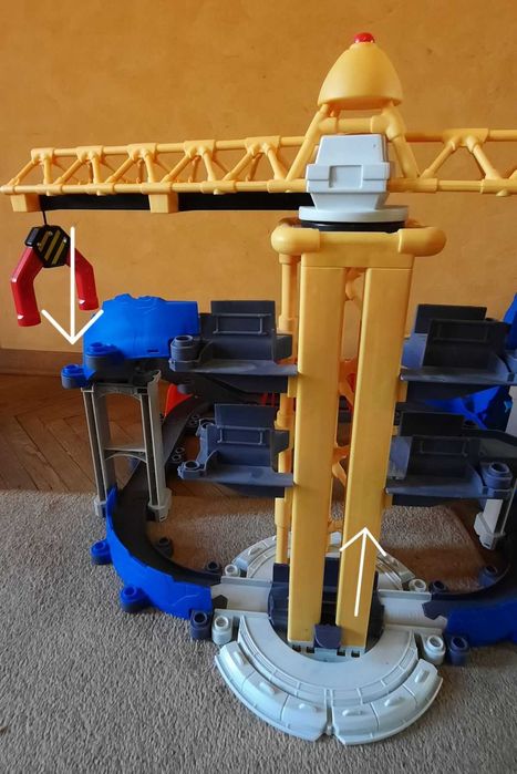 Железная дорога, Chaggington, Чаггингтон, игровой набор