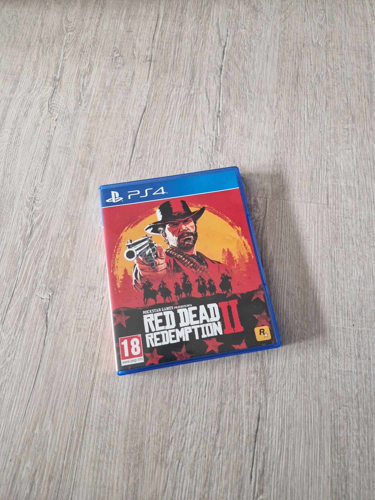 Red dead redemption 2 ps4