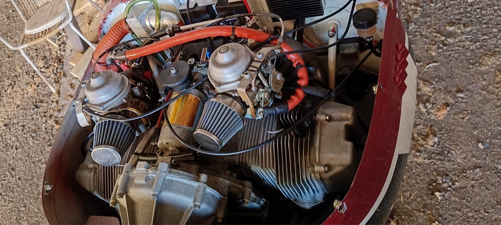 Samolot ultralekki Merlin 105 rok 2018