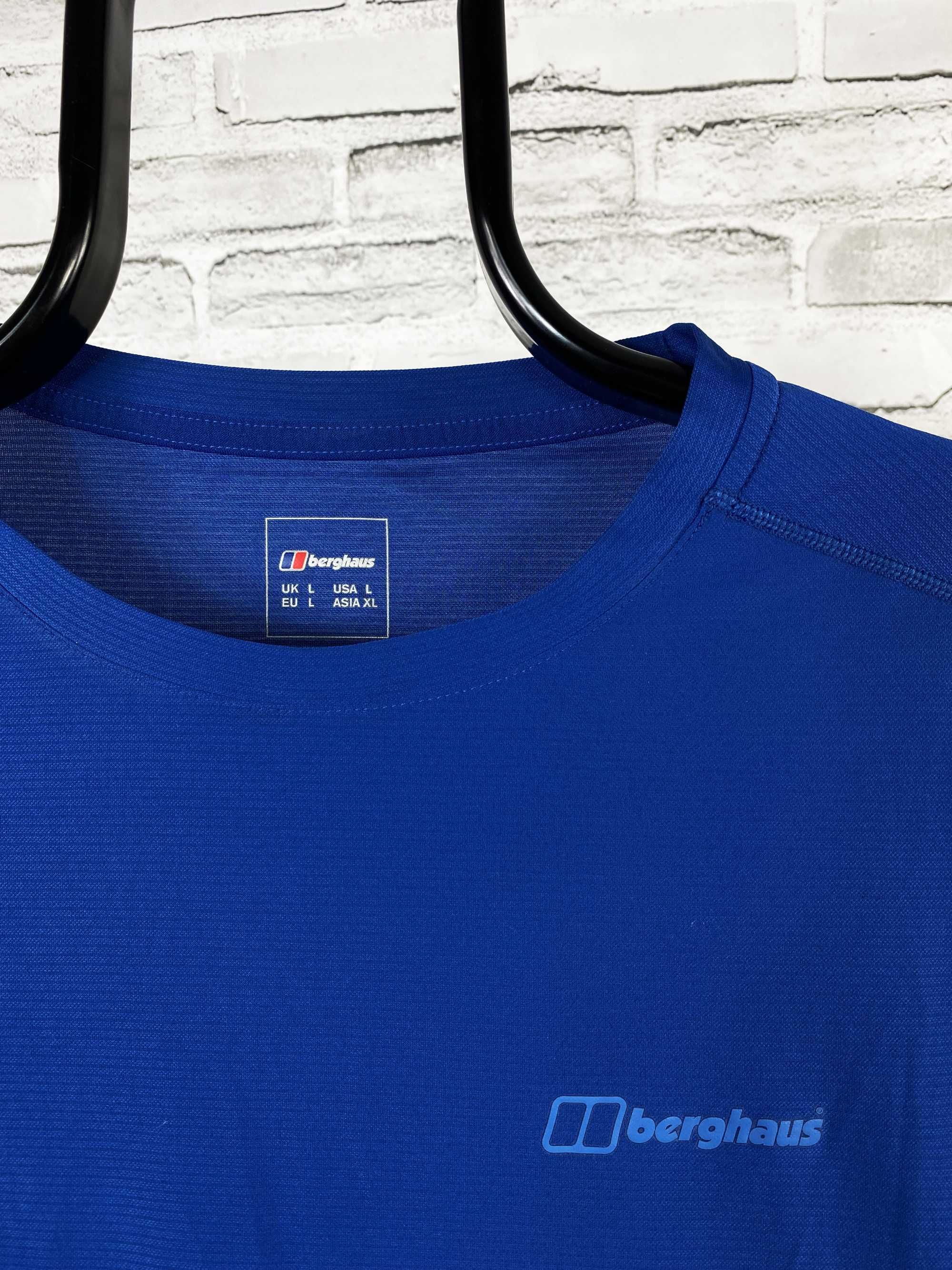 BERGHAUS T-Shirt Koszulka Męska Turystyczna Outdoor IGŁA_L_