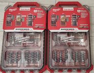 Набір біт,сверл,головок Milwaukee 48-32-5162 SHOCKWAVE Impact Дриль