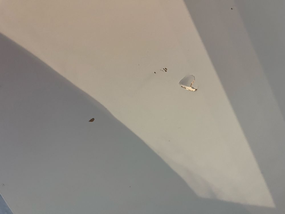 Białe Biurko ikea  z szuflada