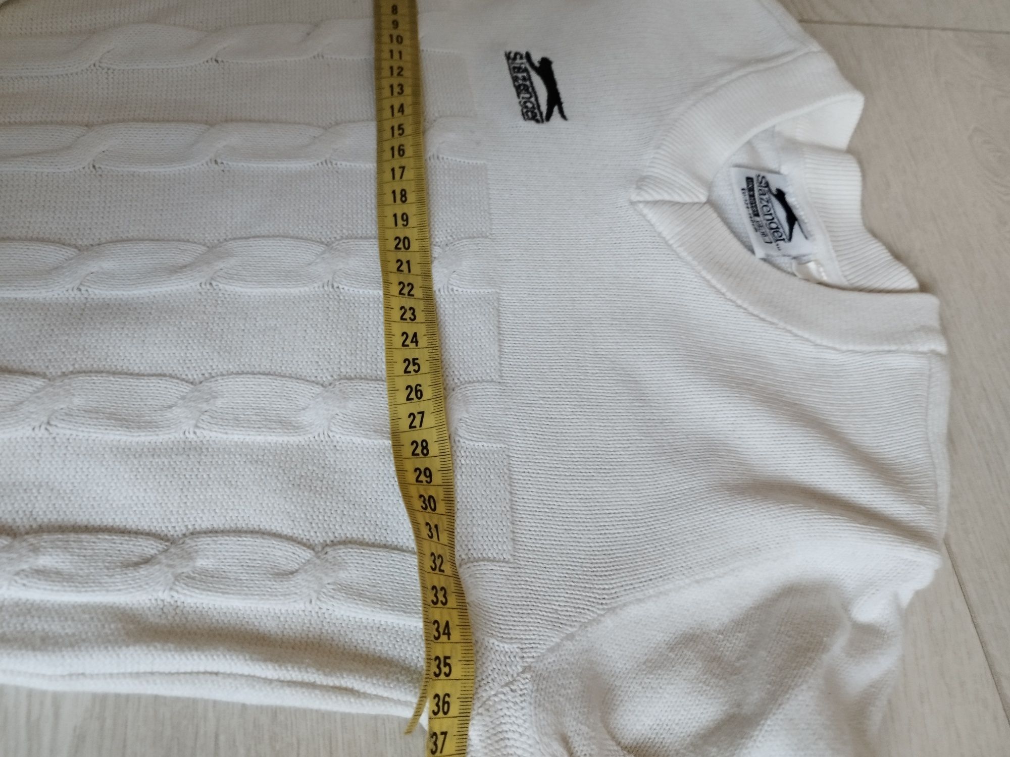 Ładny Sweterek Slazenger 134-140cm Sweter chłopięcy 7-8-9lat wizytowy