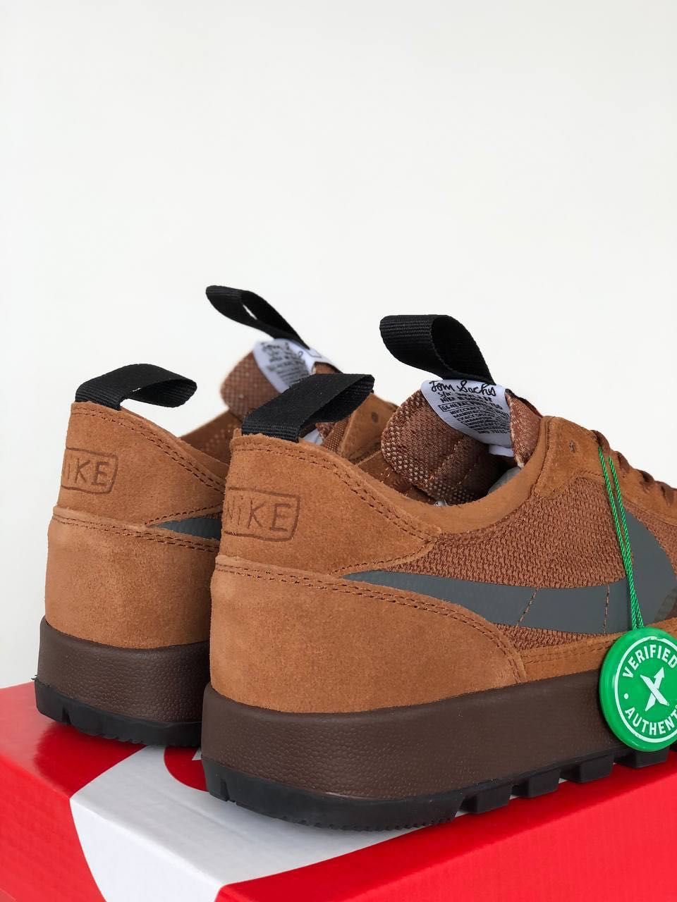 Мужские кроссовки Nike Craft x Tom Shachs Brown. Размеры 40-45