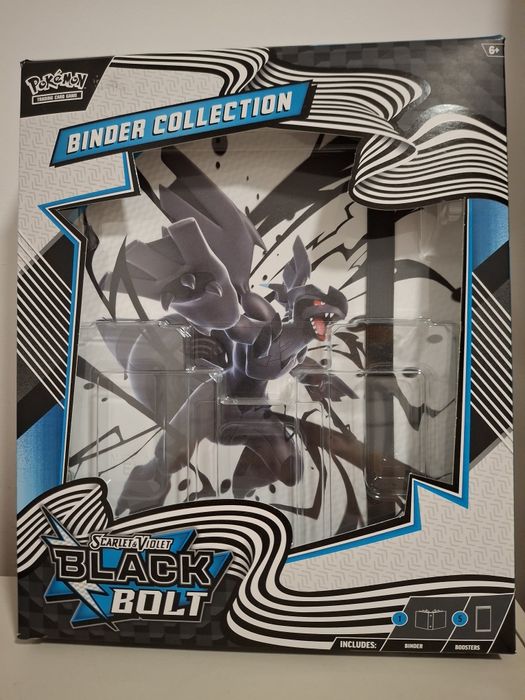 Binder Black Bolt