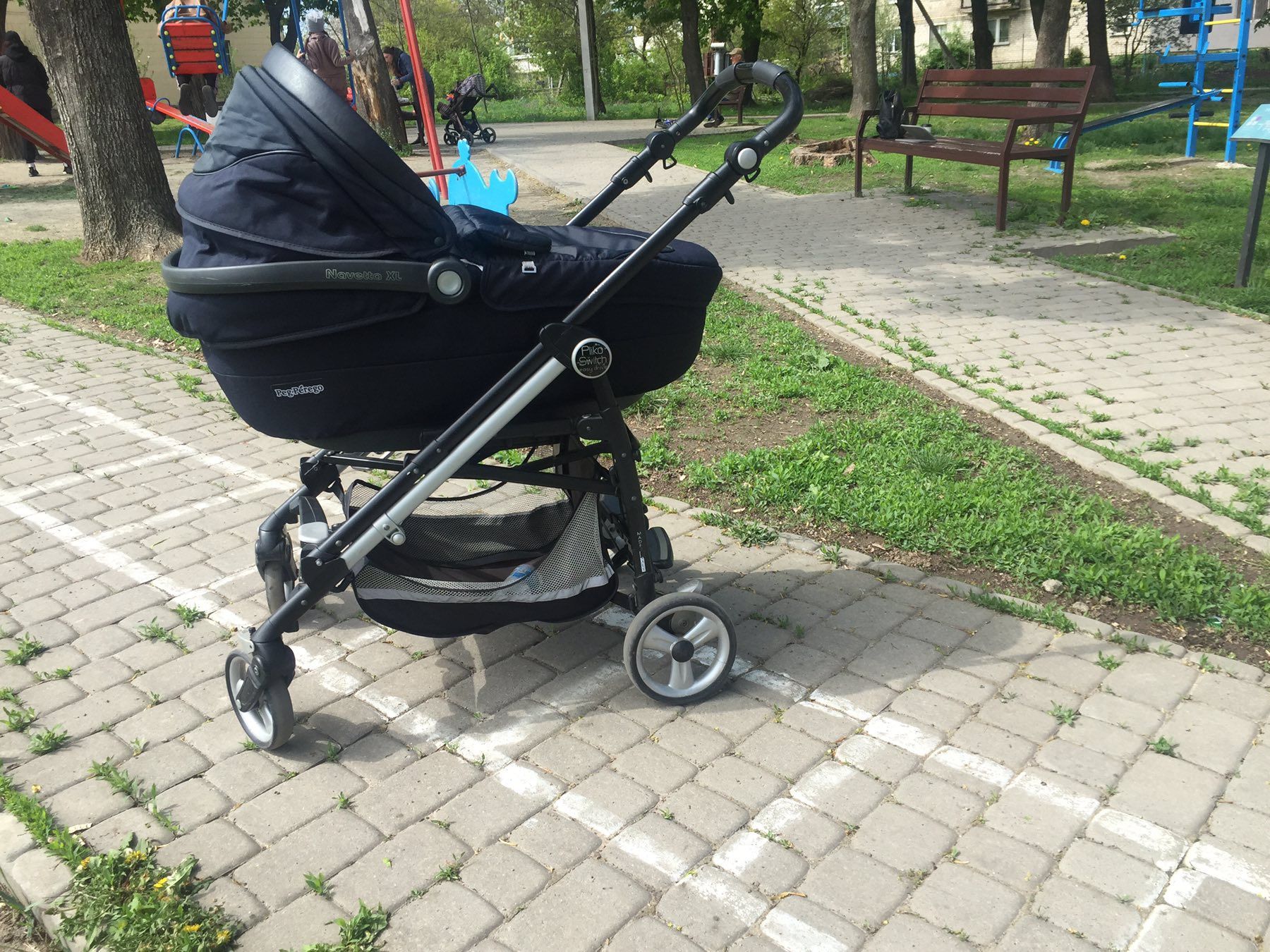 Коляска 3 в 1 Peg Perego