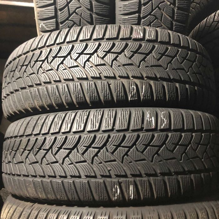 Шини б/у 215/65 R16 Dunlop Winter Sport 5 Комплекти Зима