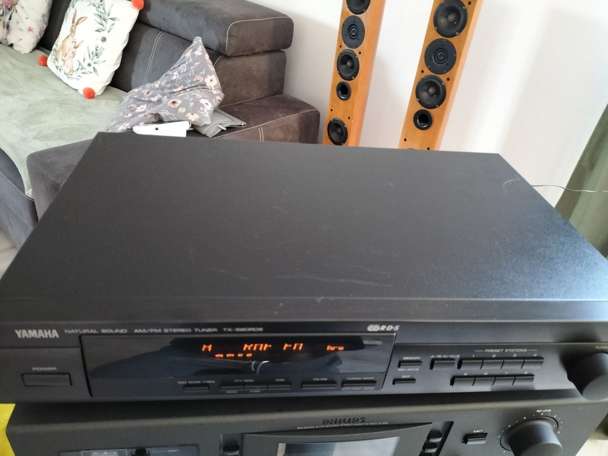 Tuner Radiowy Yamaha TX-590RDS