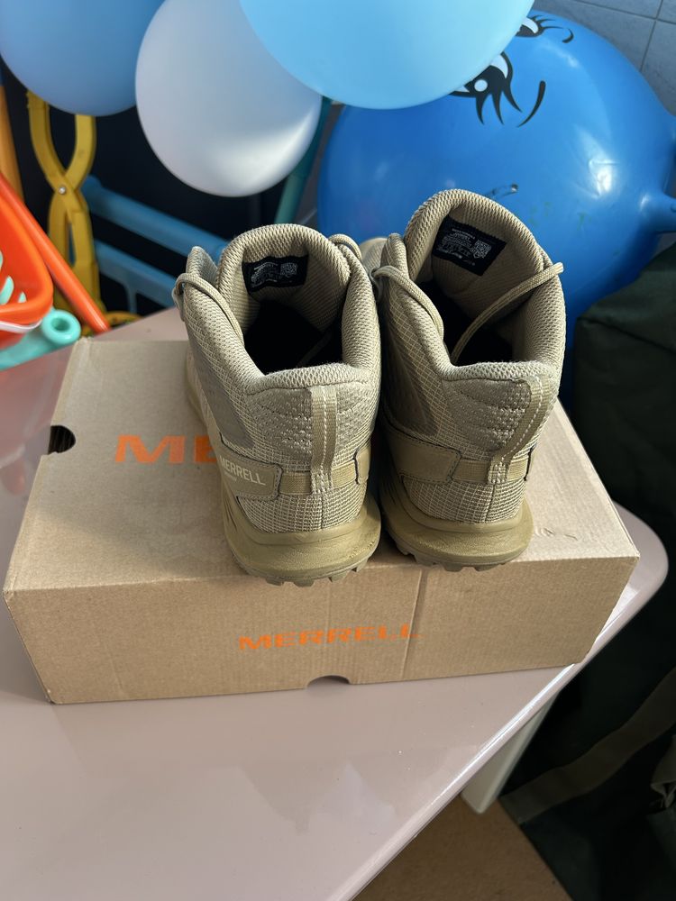 Літні берці, тактичні кросівки Merrell nova 3 coyote
