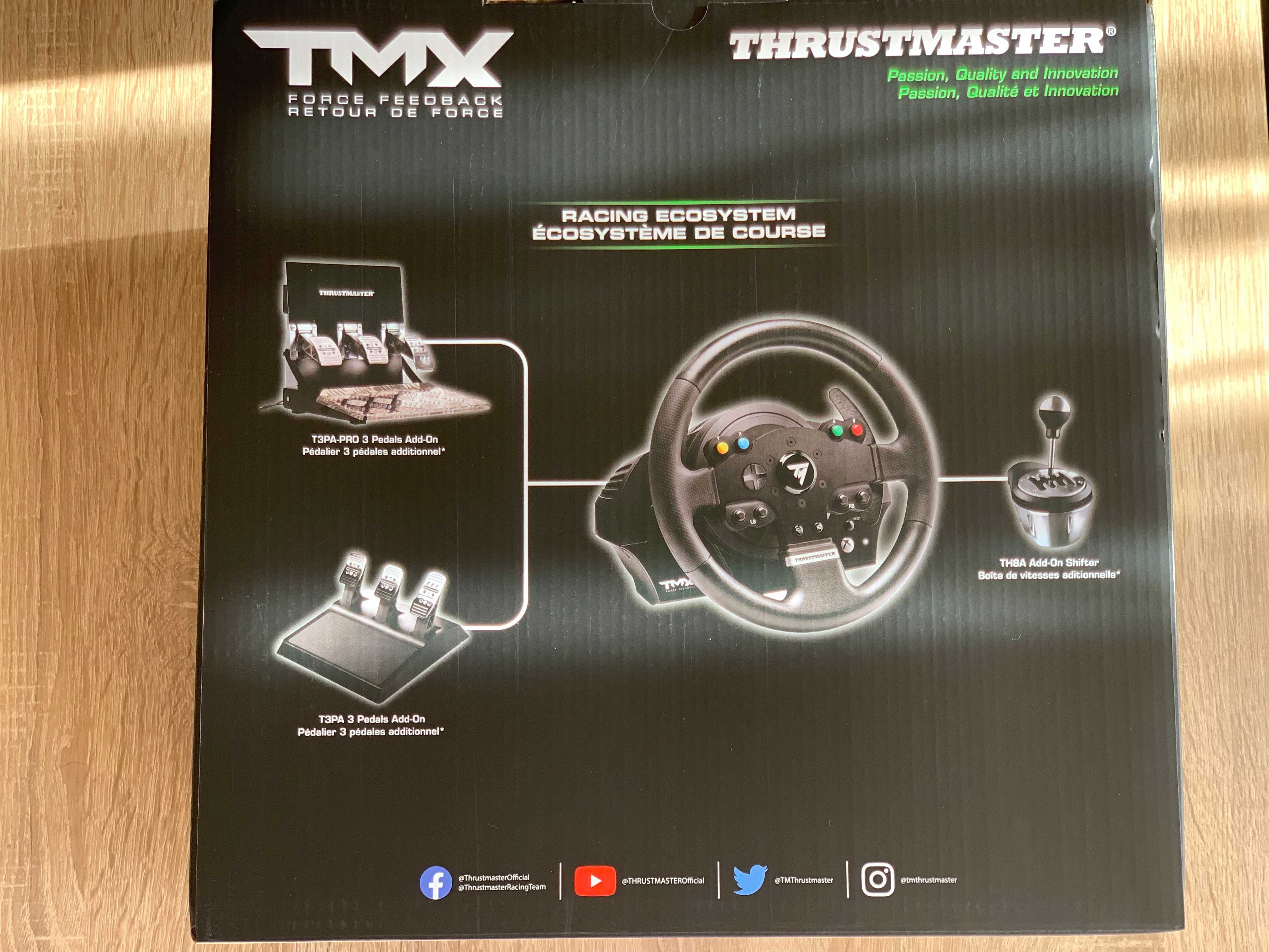 Kierownica Thrustmaster TMX Force Feedback PC, Xbox