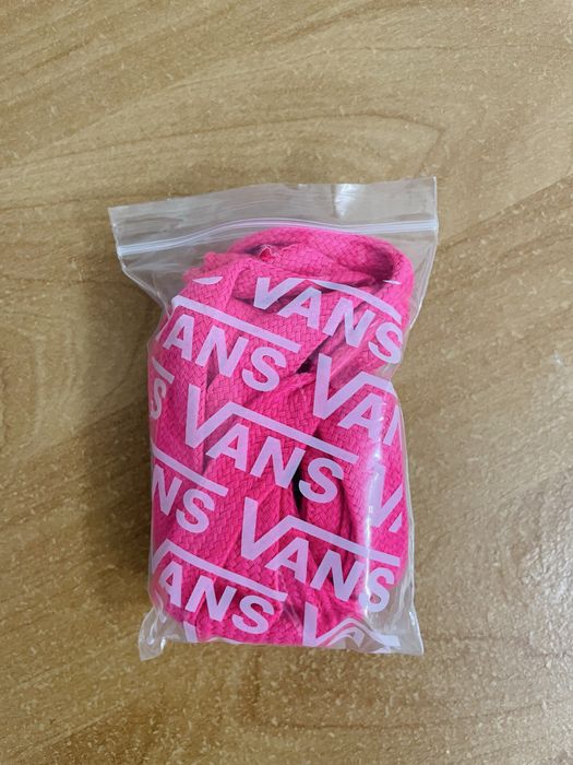 Sznurowadła „Vans Knu Skool” różowe