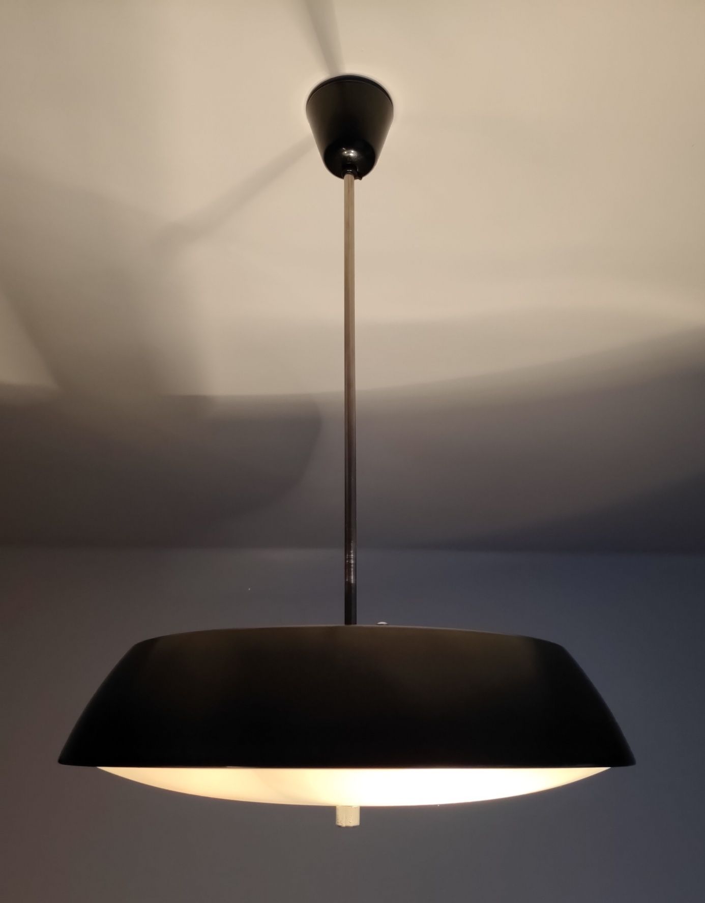 Lampa sufitowa NAPAKO 1117 Josef Hurka. Po renowacj