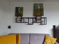 LOFT Półka kwietnik