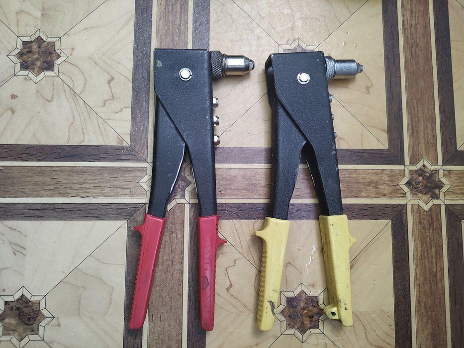 Заклепочники Stayer и другие