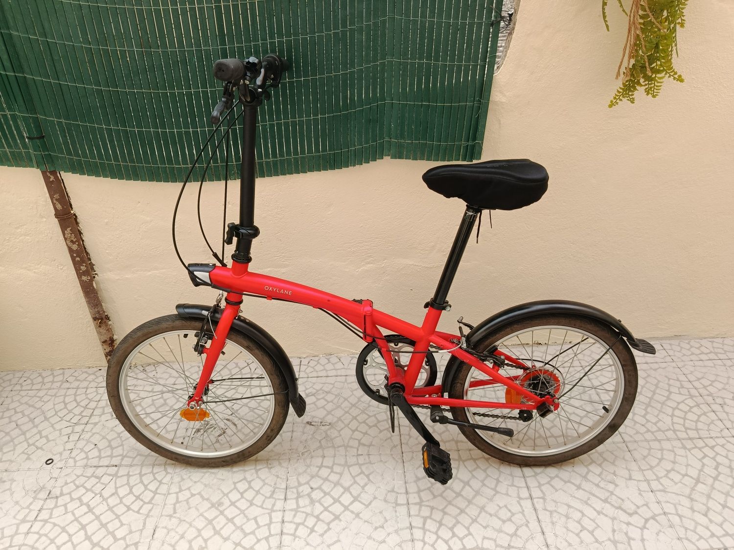 Bicicleta dobrável