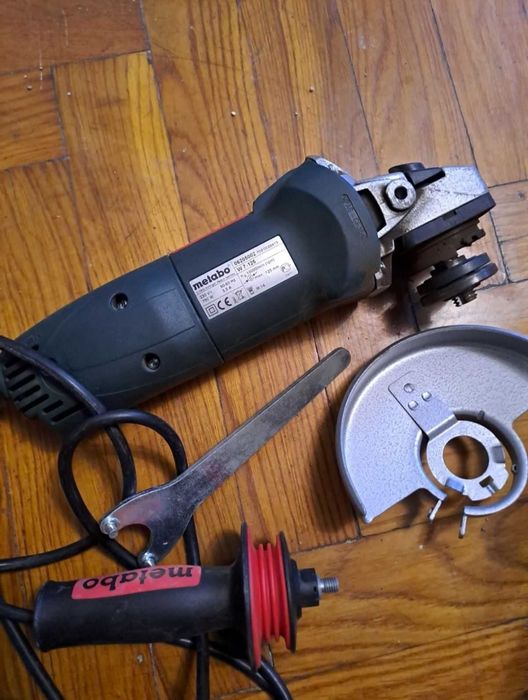 Продам болгарку кутову Metabo W7-125,б/у виготовлення Німеччина ,робоч