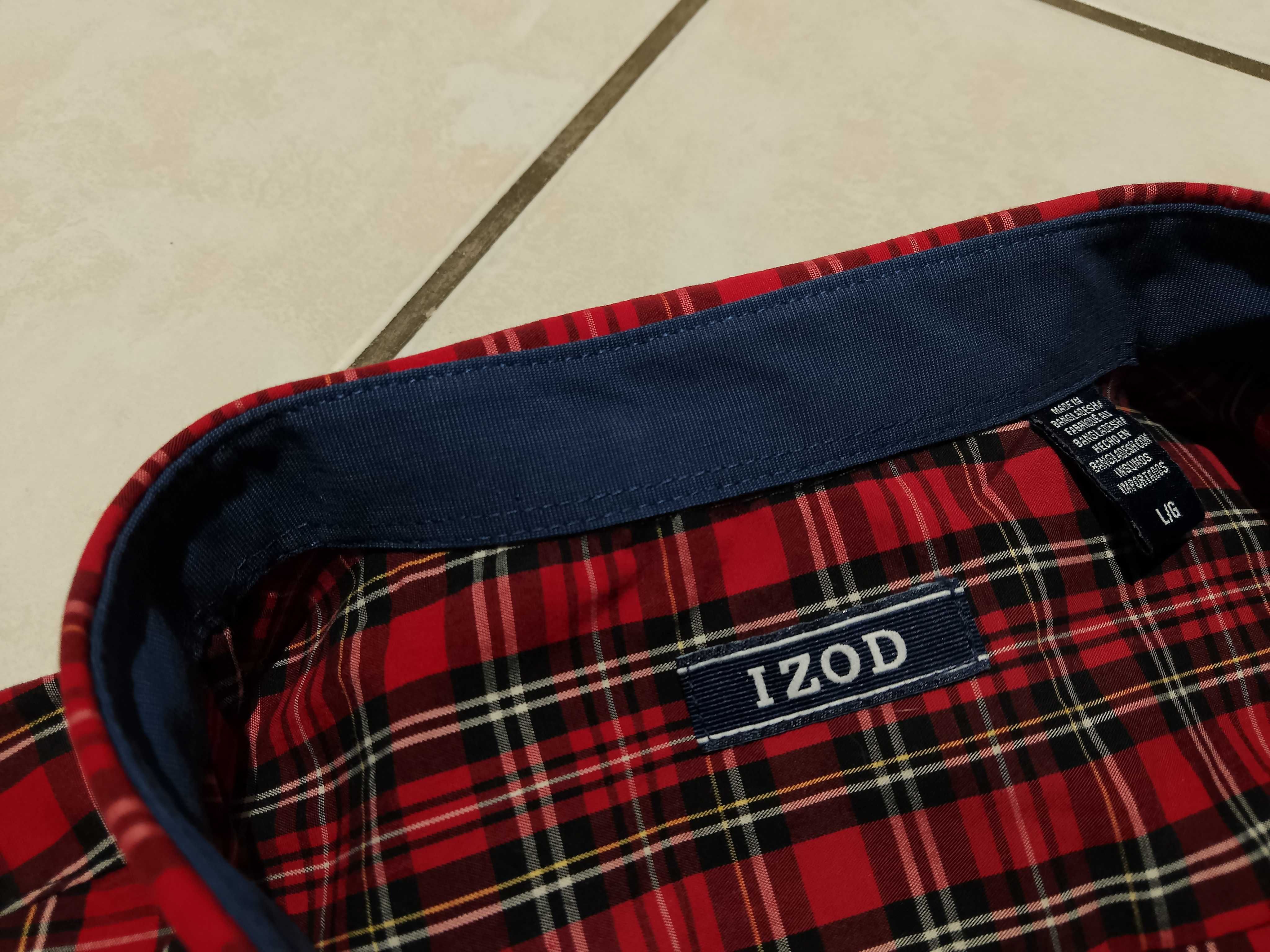 IZOD USA - NOWA! z LOGO i Metkami Koszula Męska rozmiar XL