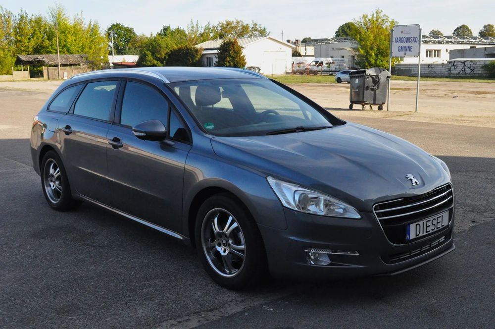 Peugeot 508 2.0HDI 140KM wymieniony rozrząd i sprzęgło ALU17 serwis BEZWYPADKOWY