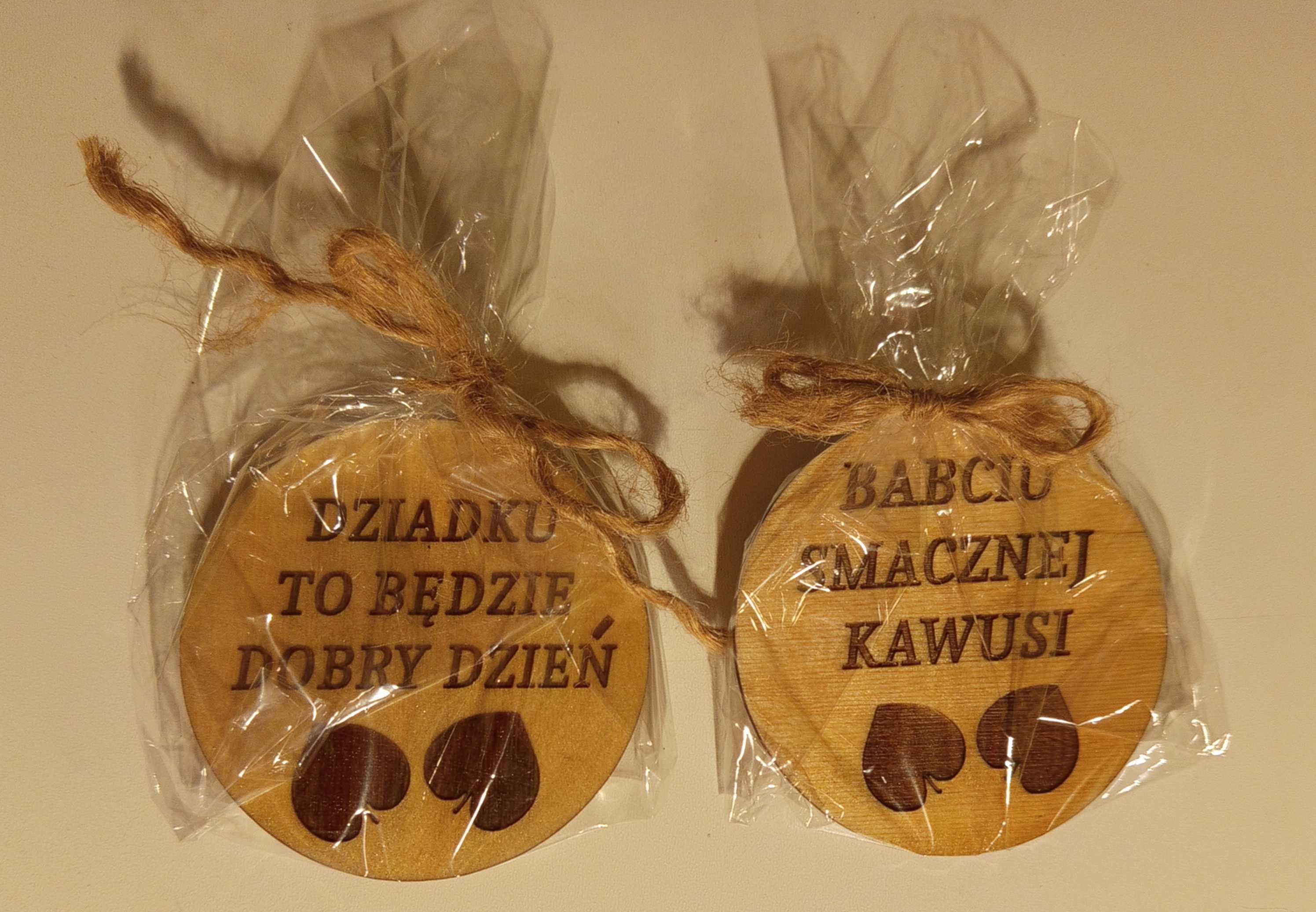 Podstawka pod kubek dla babci dziadka