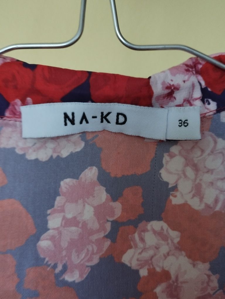 NA-KD sukienka w kwiatuszki, the odder side, bohemisoul,303 Avenue,