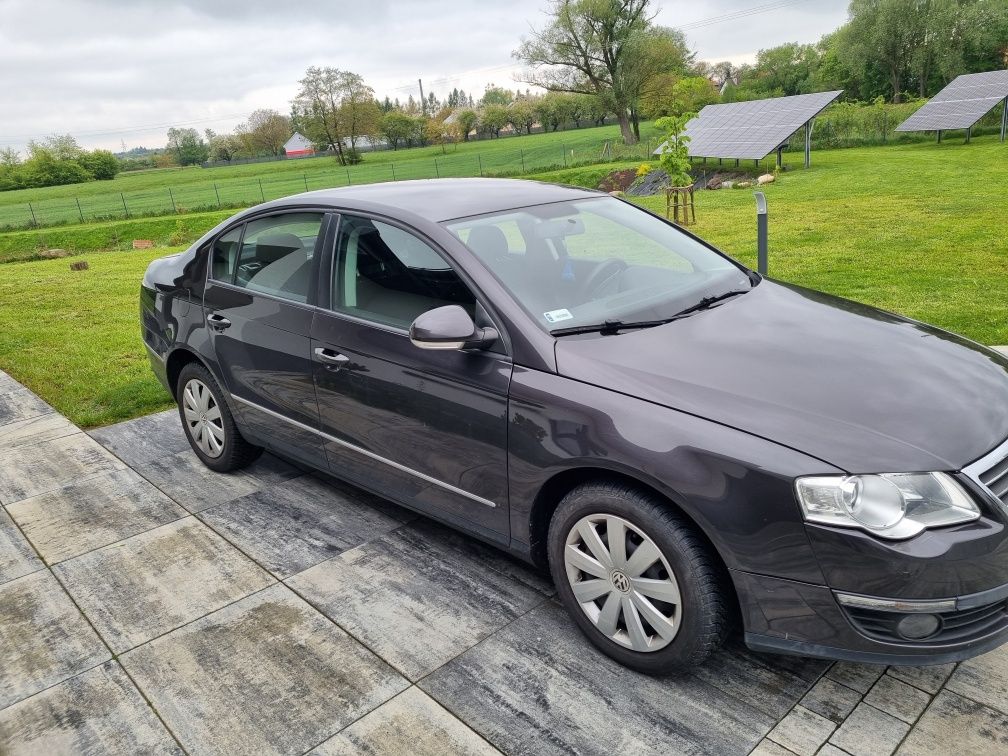 VW Passat 2.0 TDI z polskiego salonu pierwszy własciciel