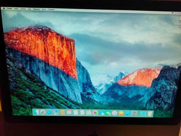 Моноблок iMac 2008 20`/дюймов, OS X El Capitan