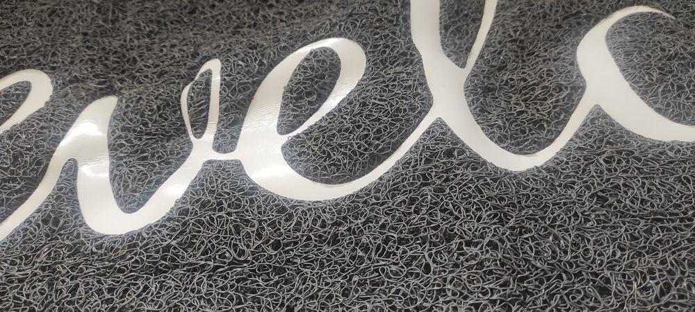 Wycieraczka gumowa 60x90