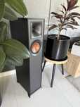 Okazja. Kolumny głośnikowe podłogowe czarne Klipsch R-610F 85W RMS
