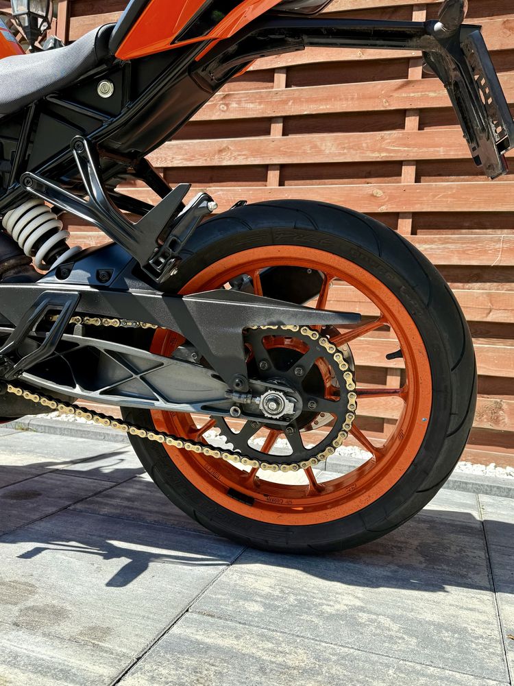 KTM RC 125. Pierwsza rejestracja 2020 rok! Przebieg 26 tysiecy.