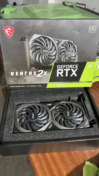 Rtx 3050 ventus 2x 8gb