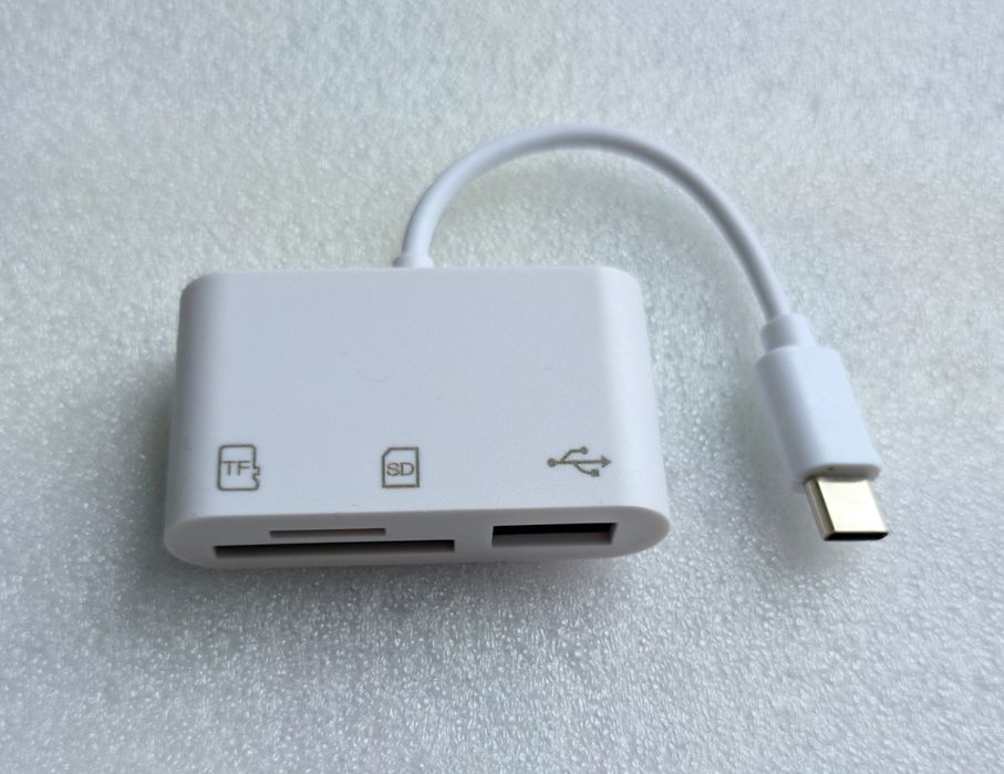 Картридер microsd sd usb type A
