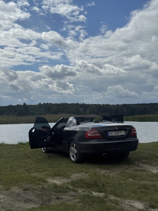 Продаж Обмін Mercedes CLK W209 Кабріолет 1.8 компресор акпп 2003рік
