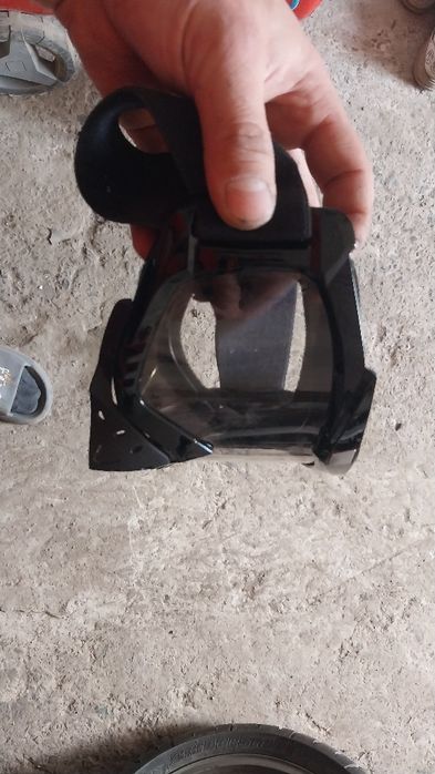 Окуляри на Шлем мото