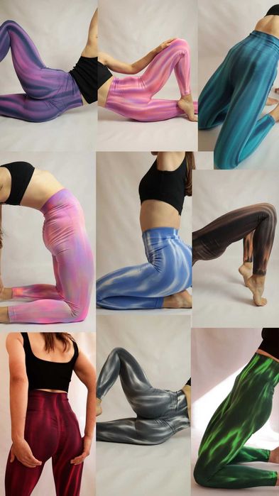 Лосини Вогняні з подвійним пуш ап