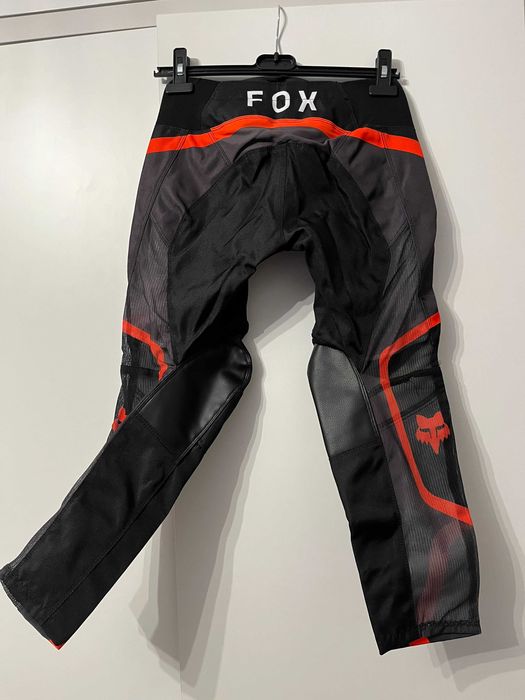 Strój MX FOX 180 Dziecięcy Junior (Ballast Orange)(cross,enduro,quad)