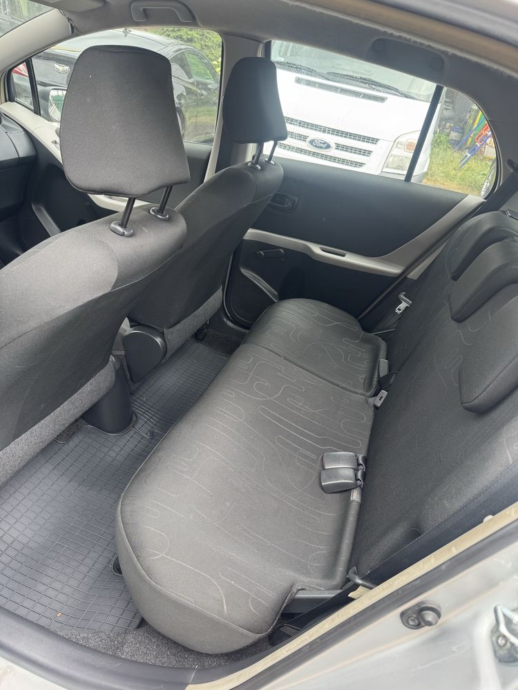 Toyota Yaris doinwetowana klima