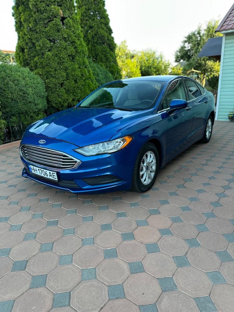 Ford Fusion 2018