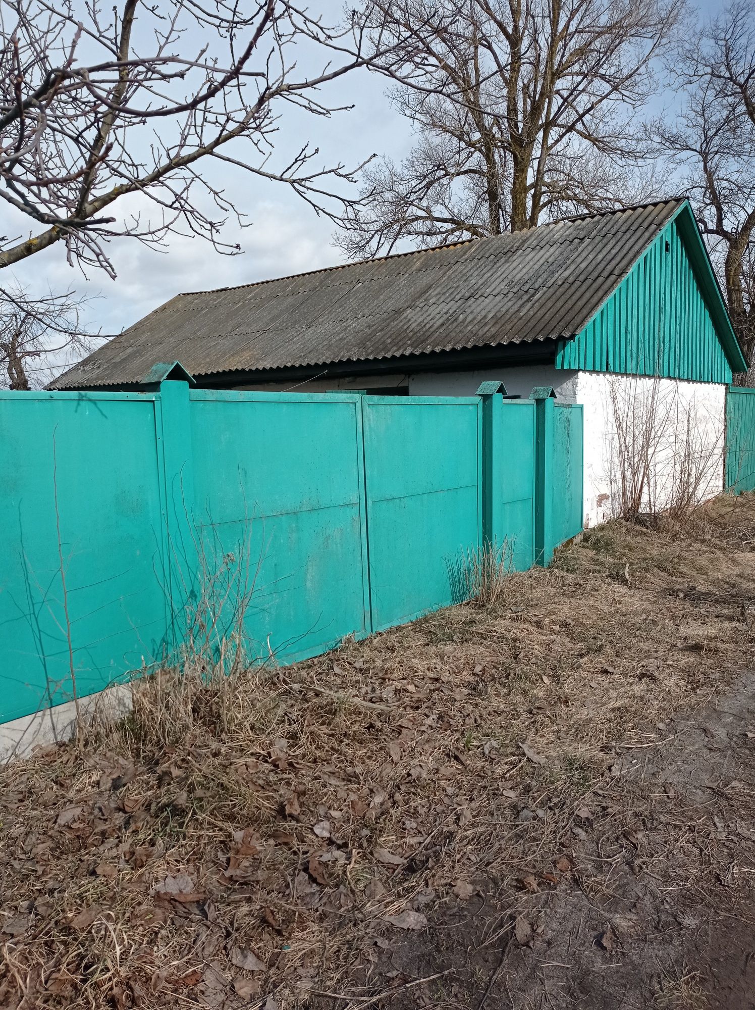 Маленький и аккуратный домик. РЕМОНТ, с.Скоренец. Трасса Чернигов-Киев