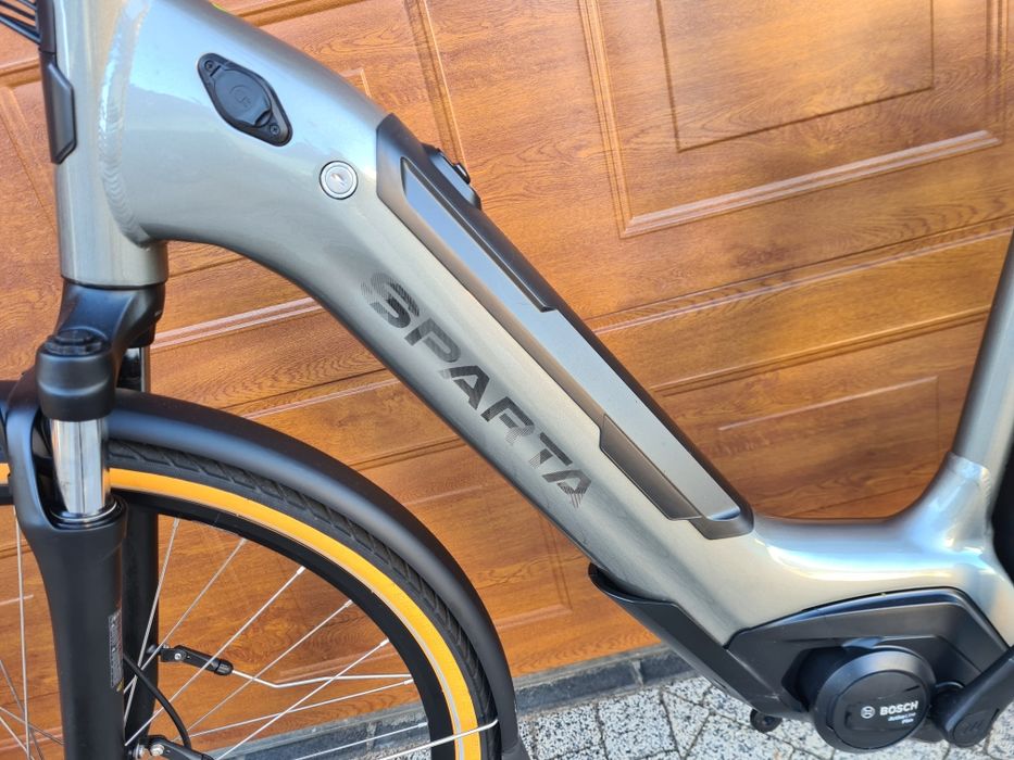 Rower Elektryczny Sparta C-Grid Smart