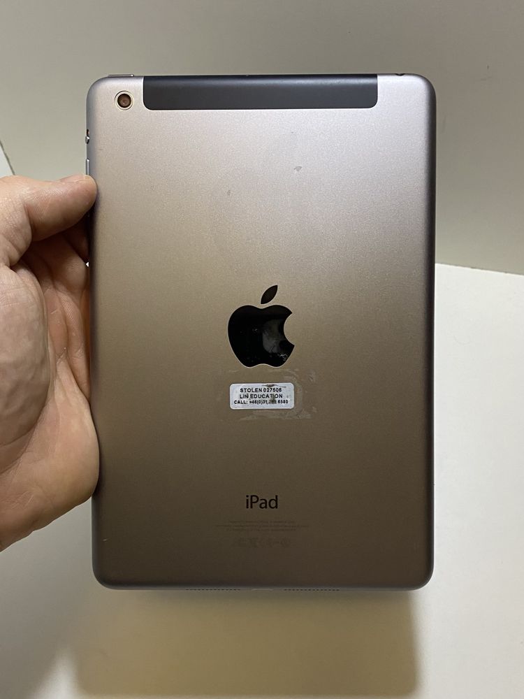Планшет apple ipad mini a1455/ на відновлення! Артикул D367