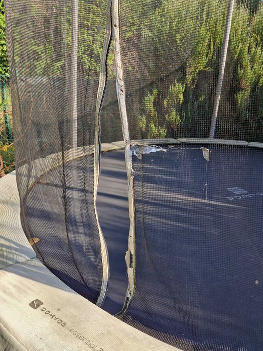 Trampolina Decathlon Domyos 365 cm z drabinką DUŻA