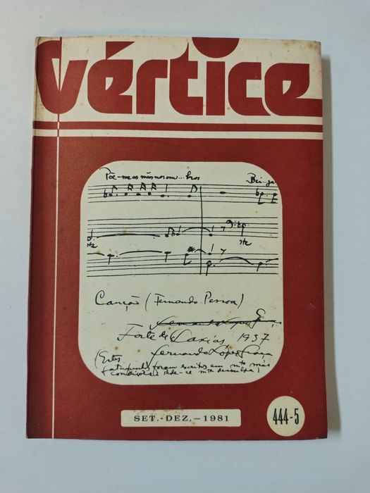 Revista Vértice n° 444 / 445