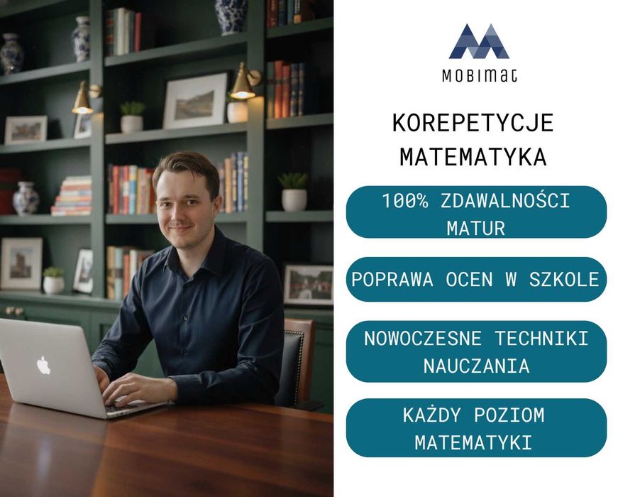 Korepetycje matematyka, matura, egzamin 8-klasisty, matura IB